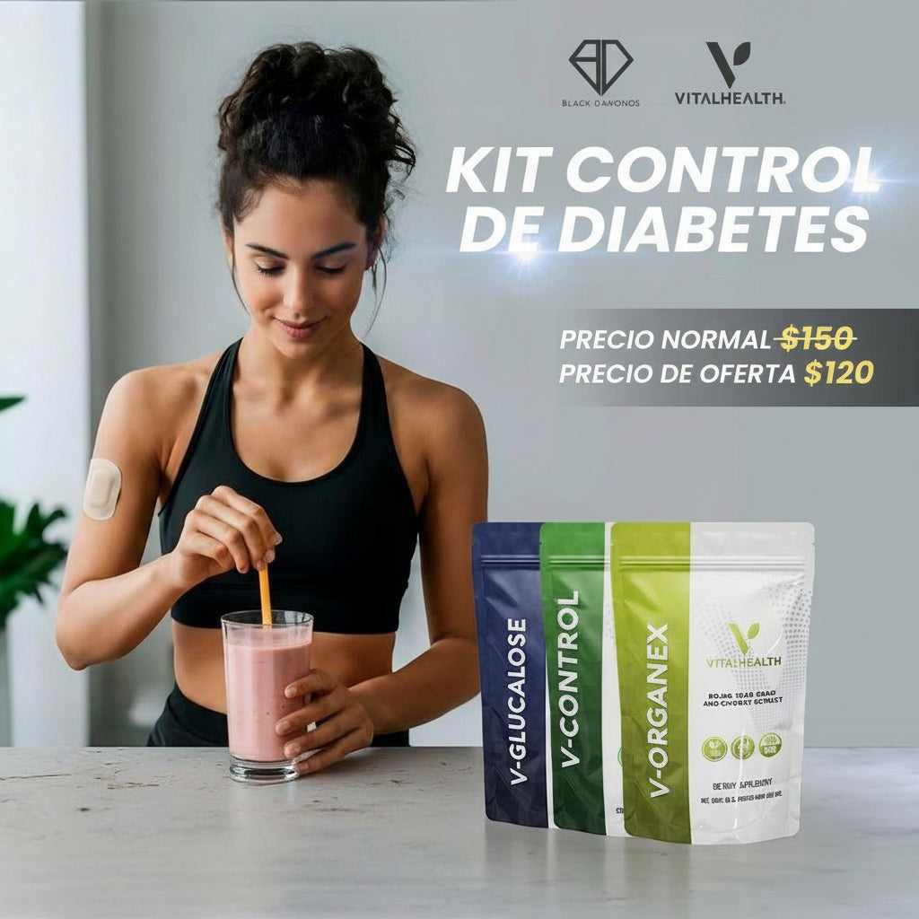 Kit control de diabetes