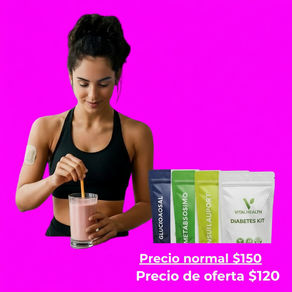 Kit control de diabetes