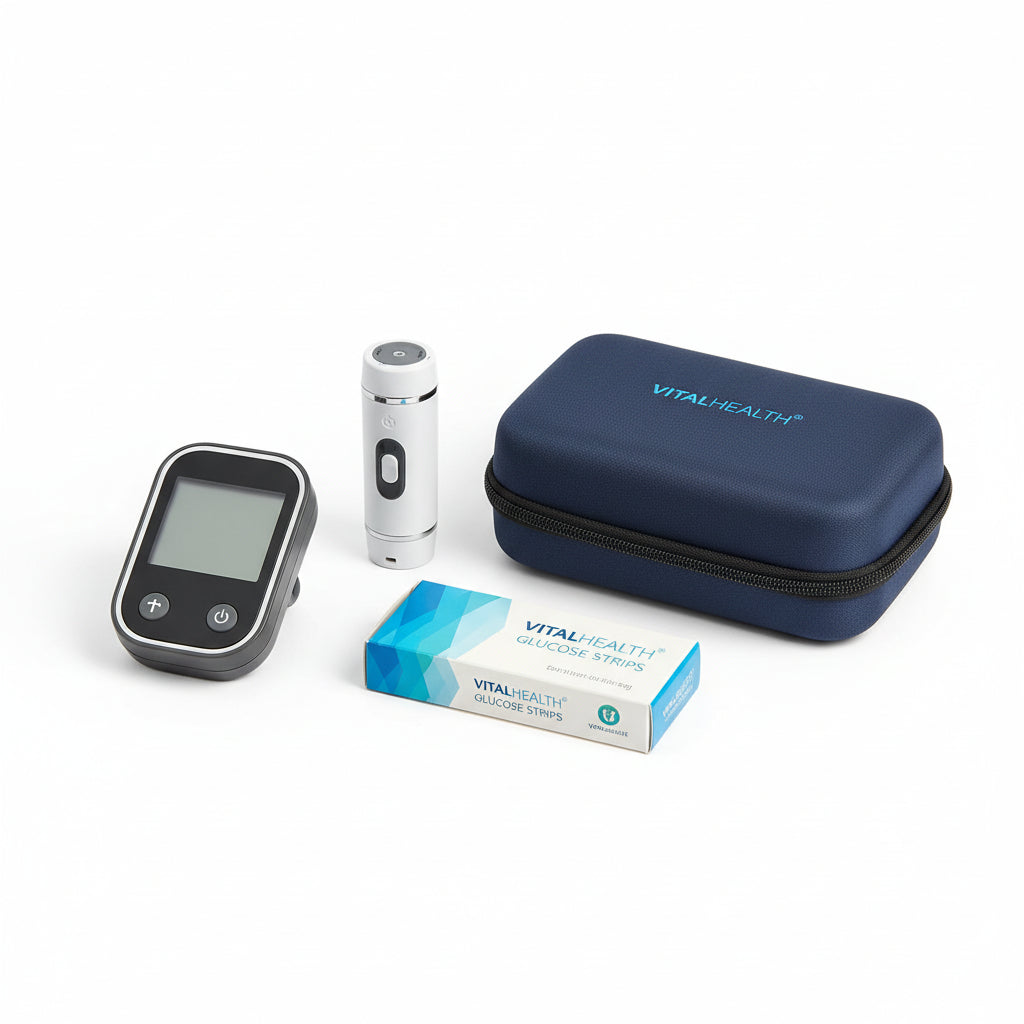 Kit control de diabetes 
