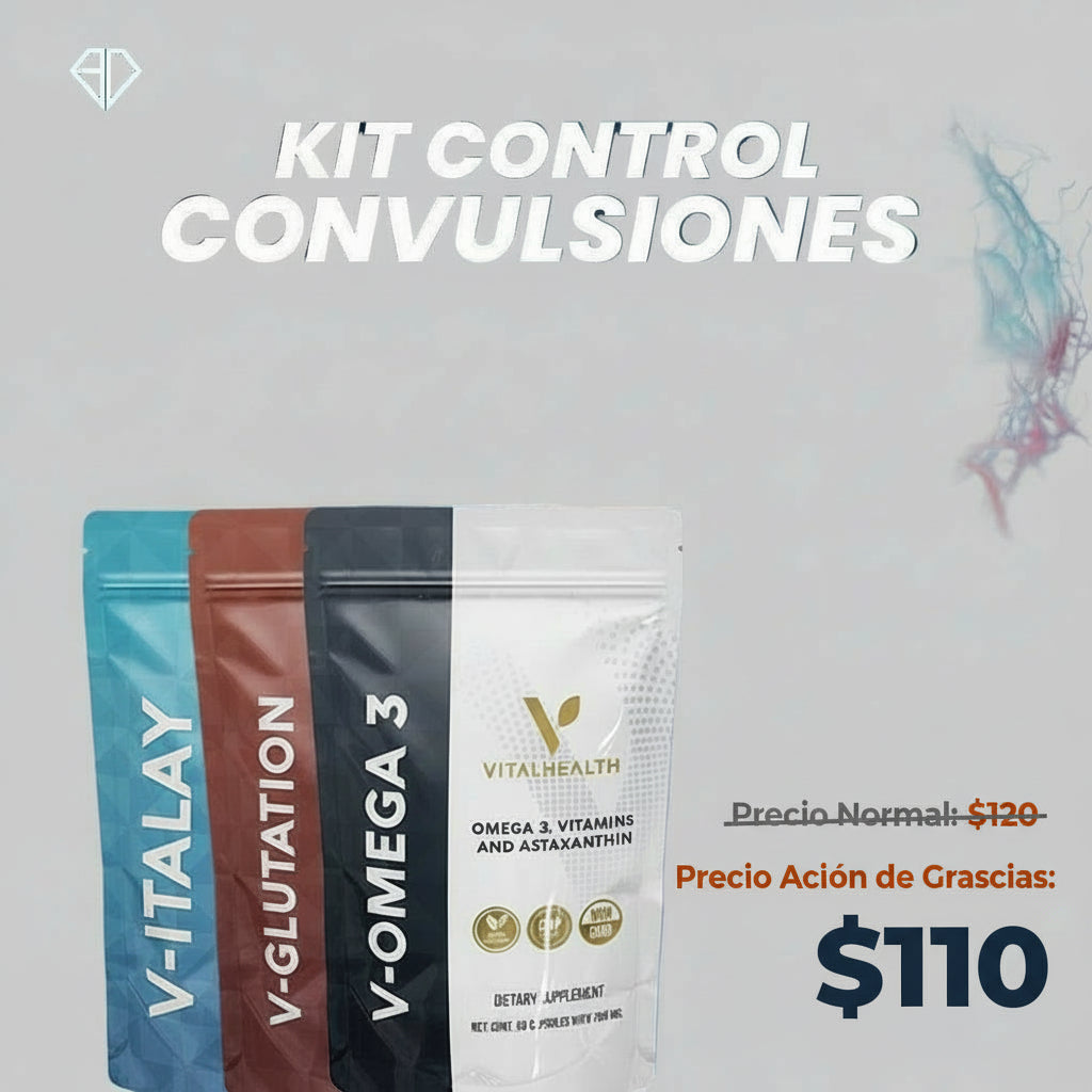 Kit control de convulsiones