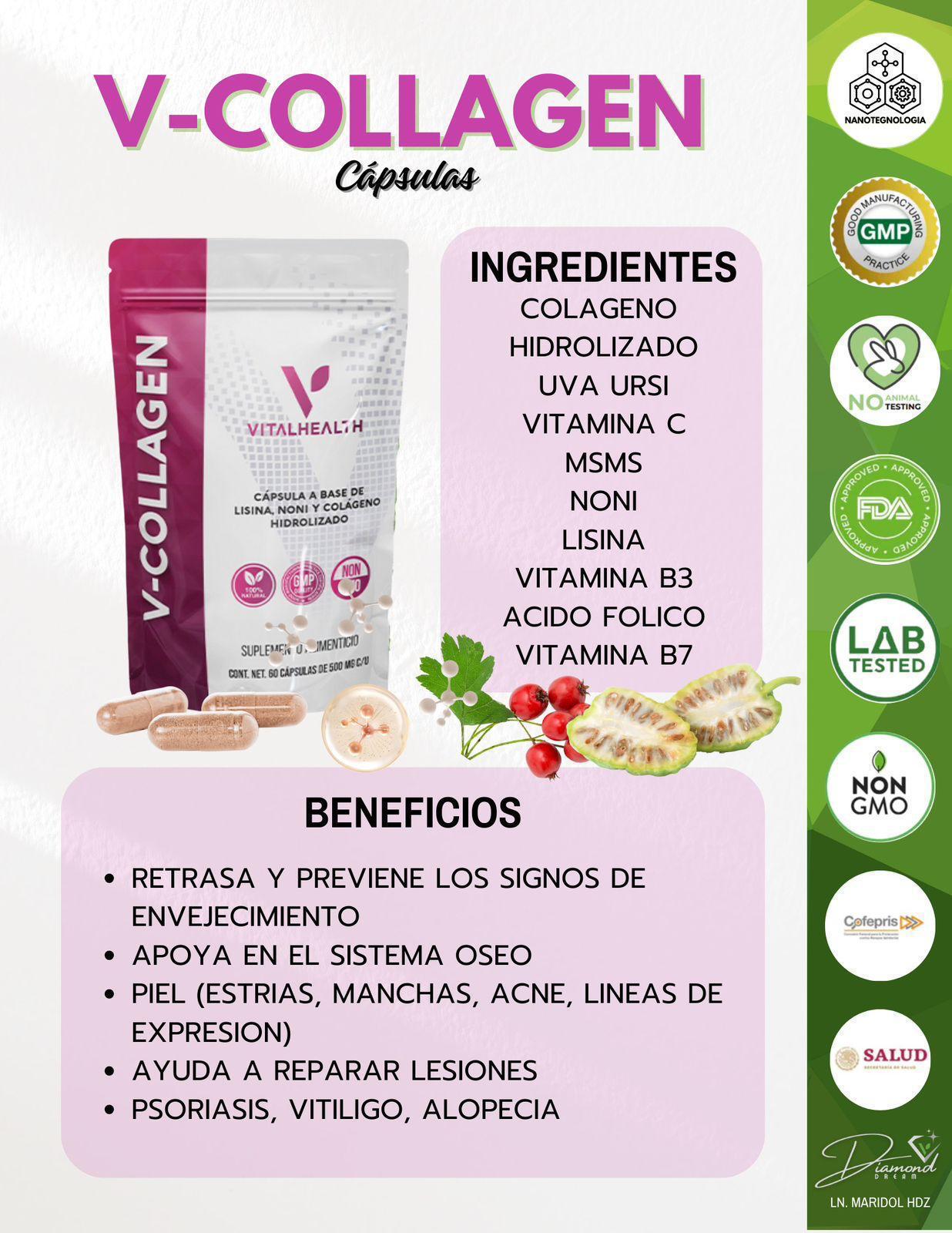 COLÁGENO vital para tu día