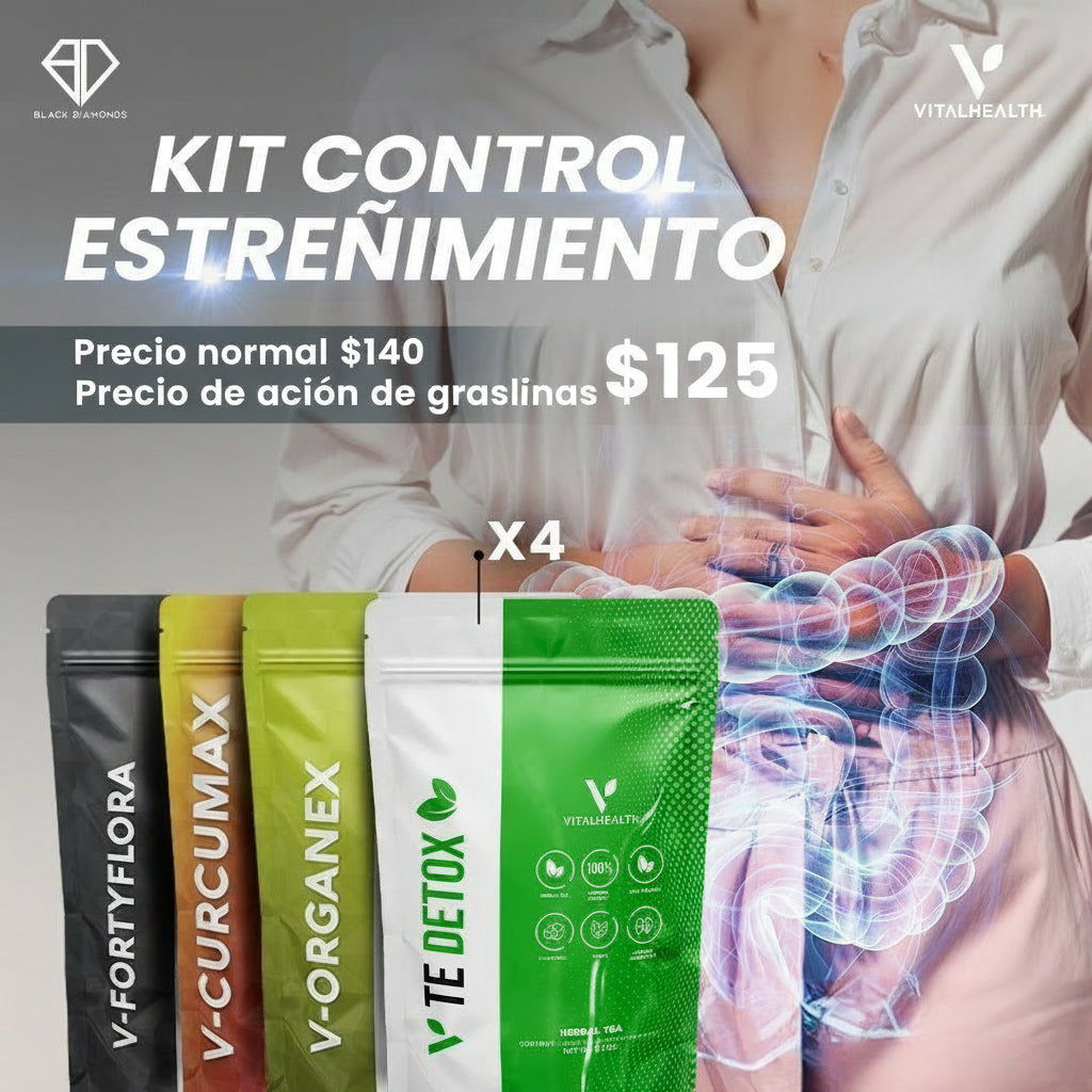 Kit completo para estreñimiento