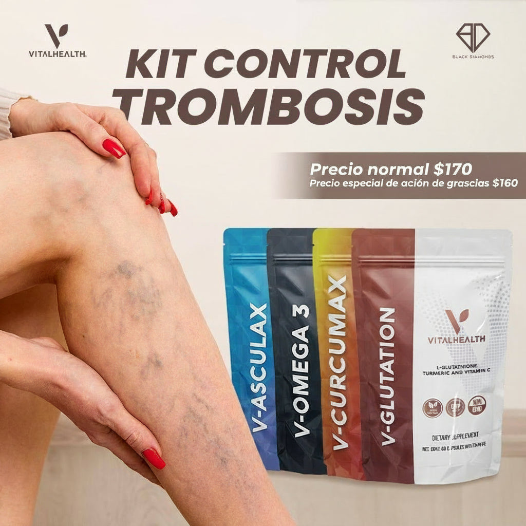 Kit completo trombosis