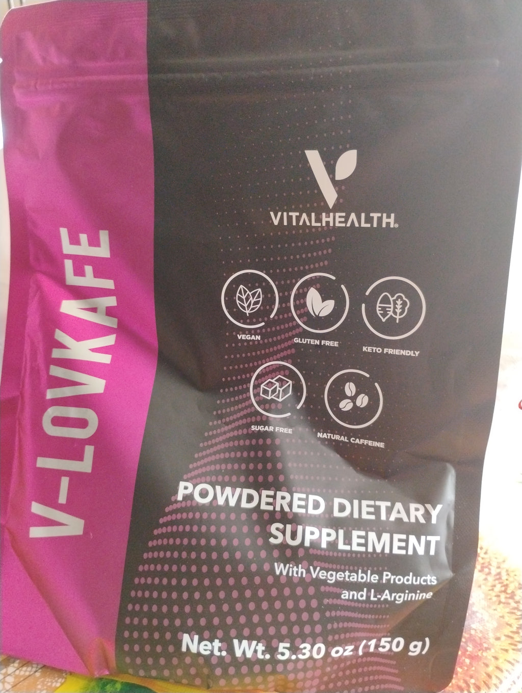 Caffe dietético energía para todo el día