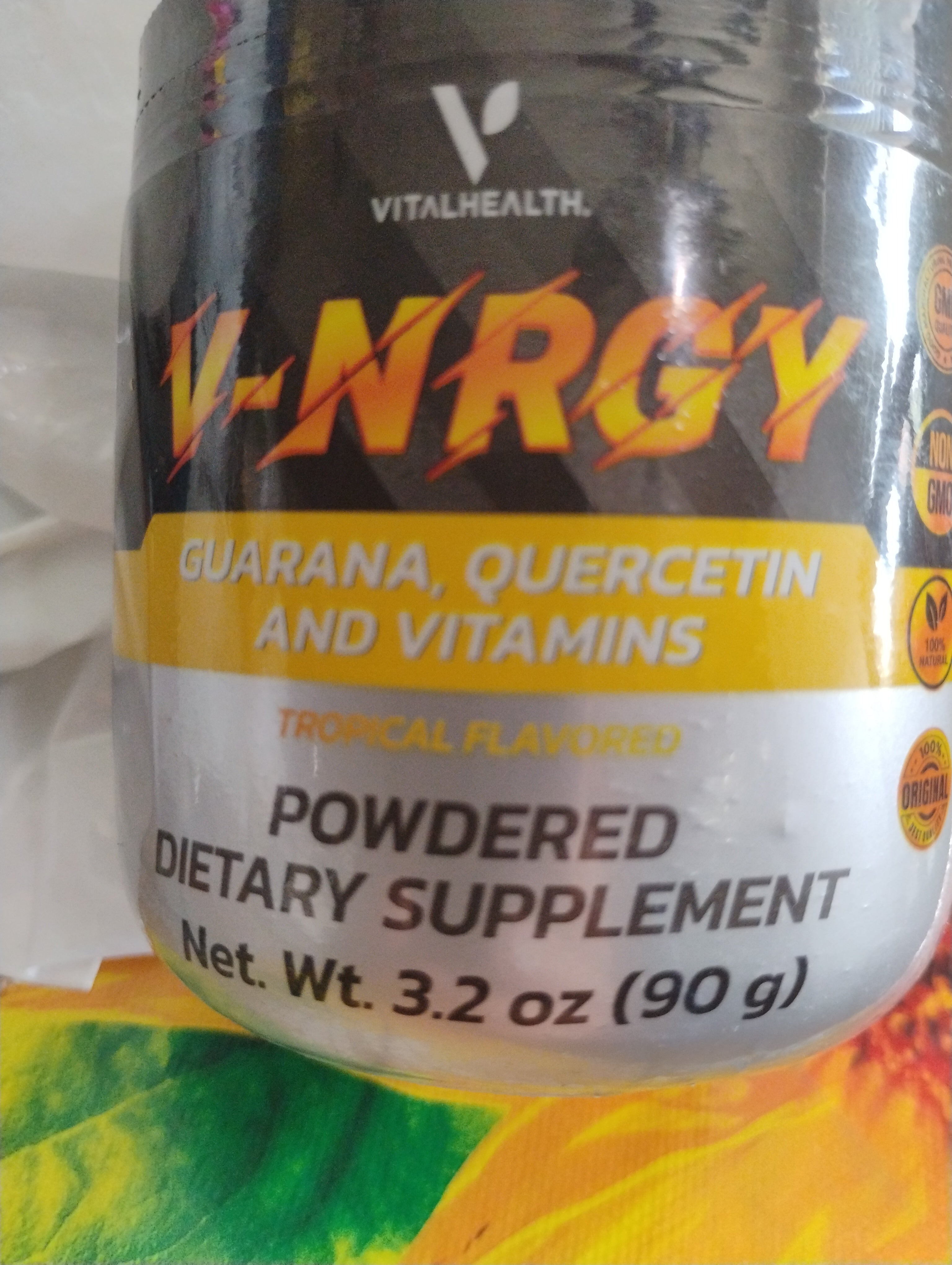 VNRGY energía para tú cuerpo