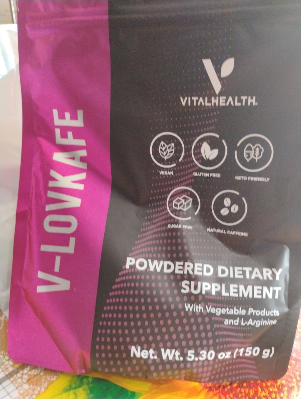 Caffe dietético energía para todo el día