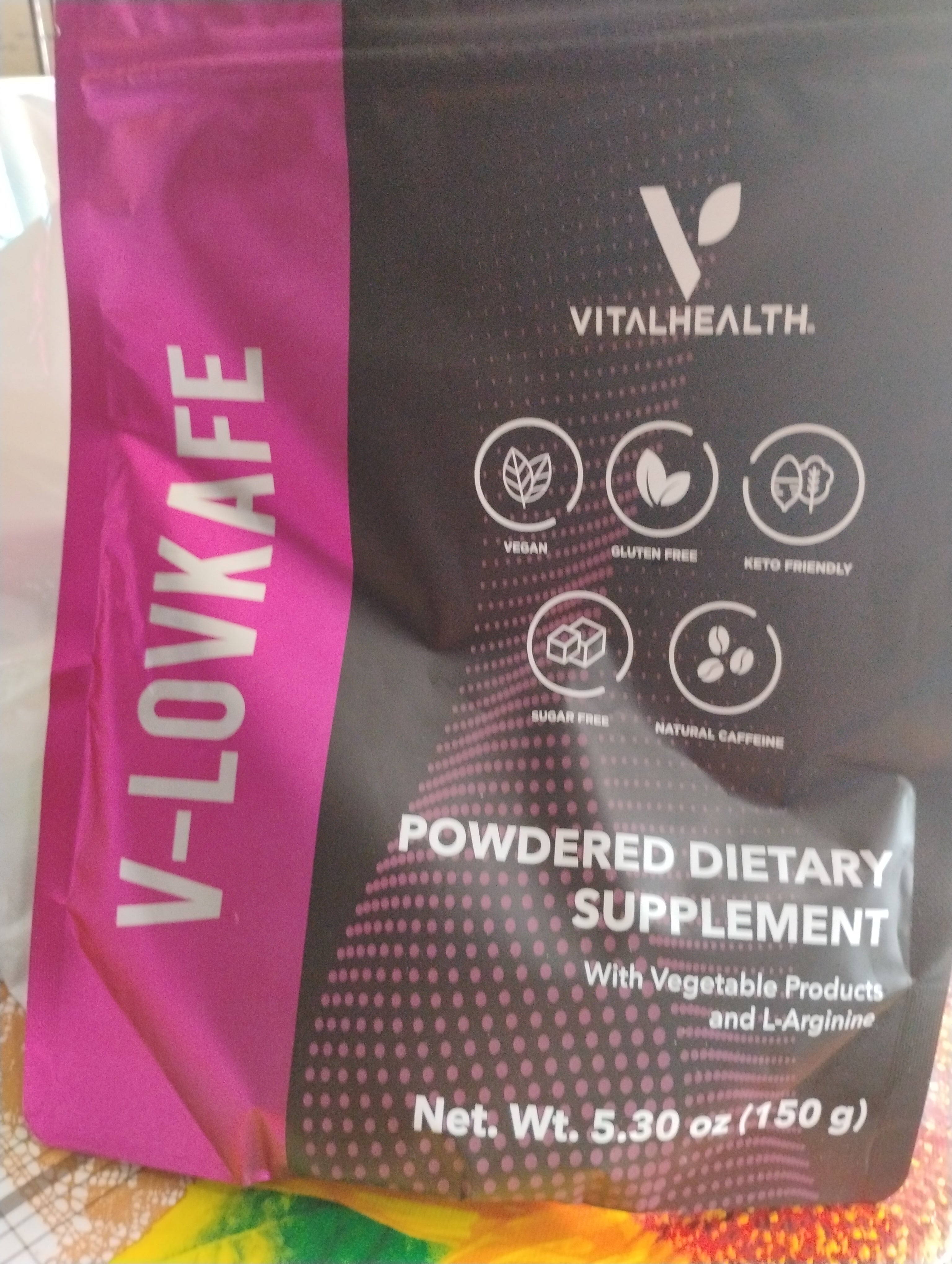 Caffe dietético energía para todo el día