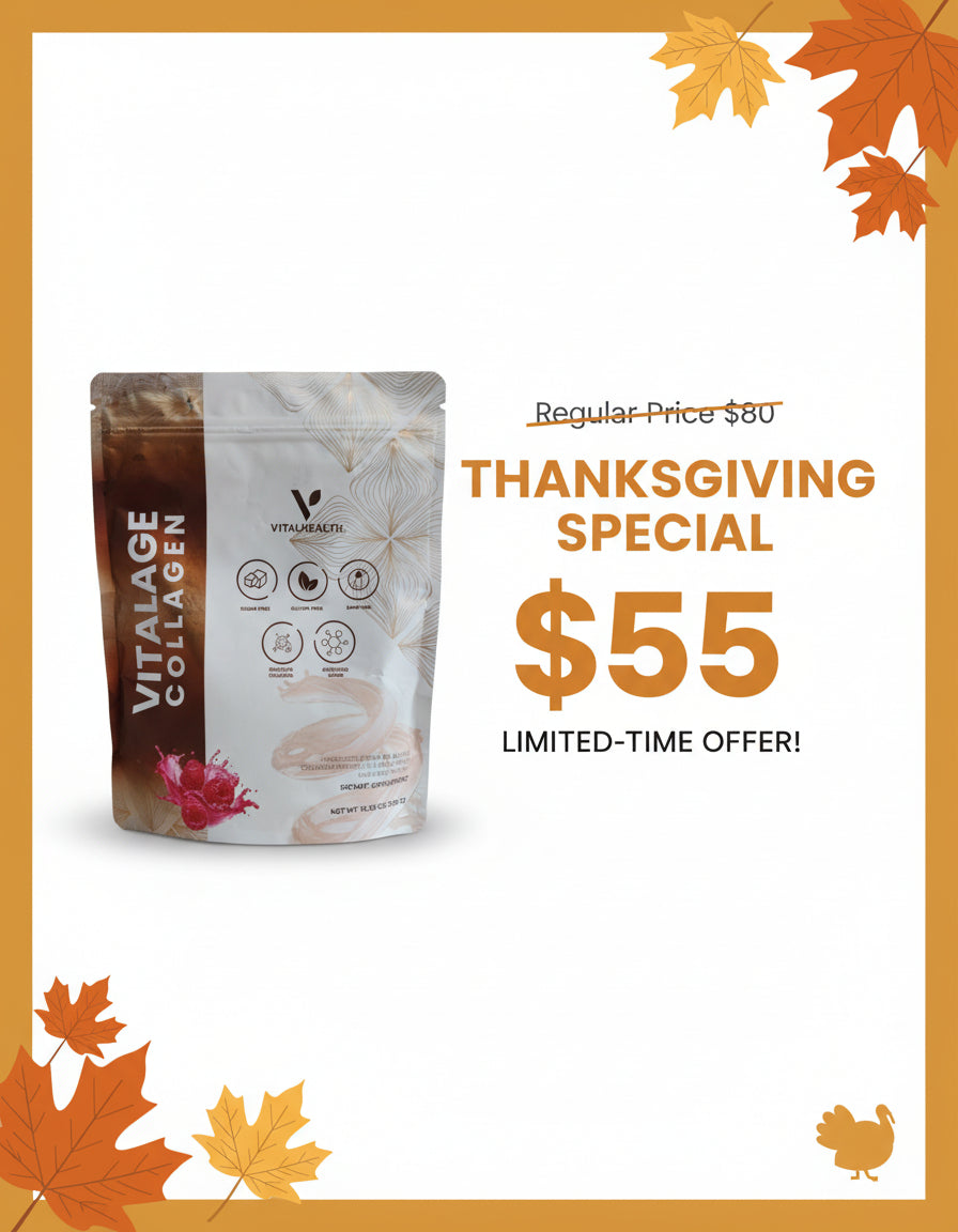 Colágeno vital para tu cuerpo